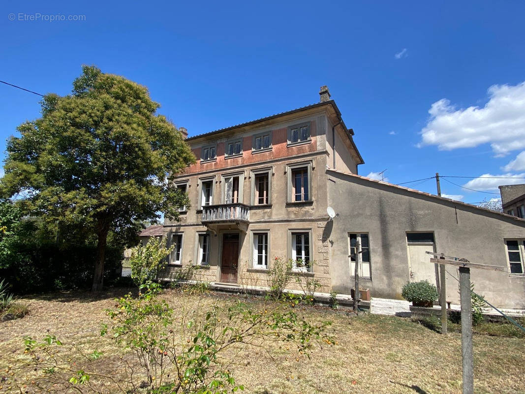 Maison à SAINTE-BAZEILLE