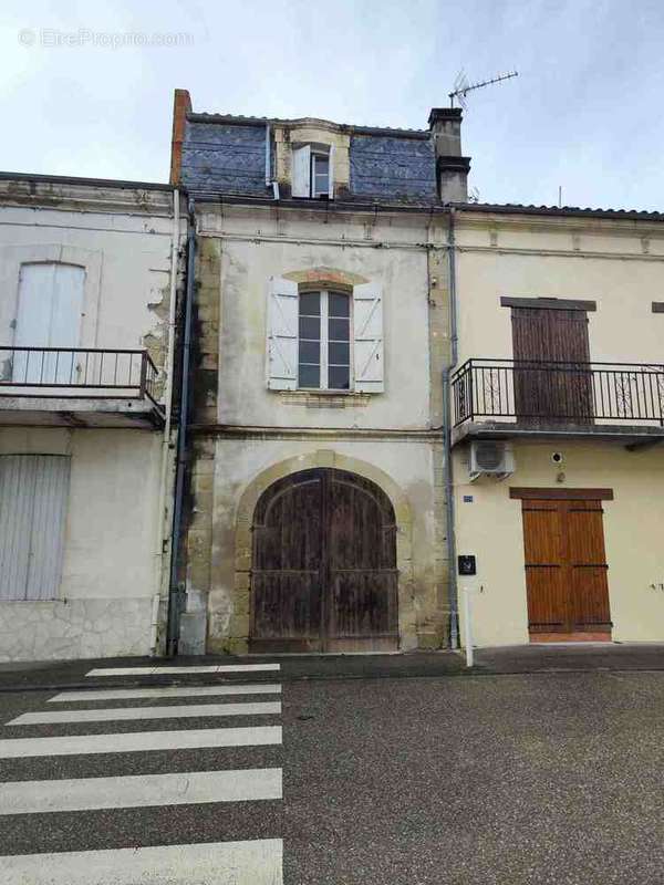 Maison à MIRAMONT-DE-GUYENNE