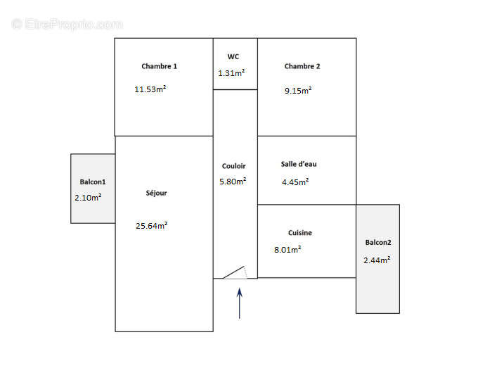 Appartement à MARMANDE