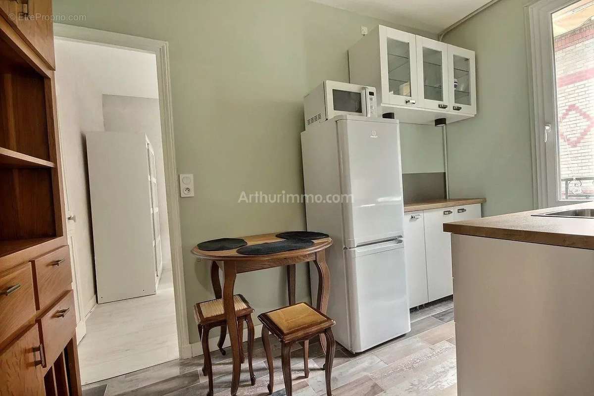 Appartement à ASNIERES-SUR-SEINE