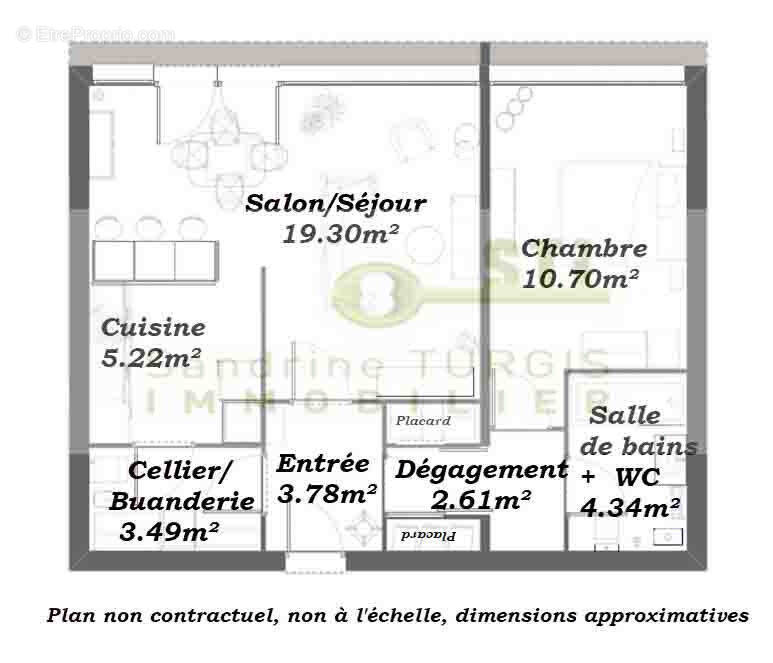 Appartement à MONTARGIS