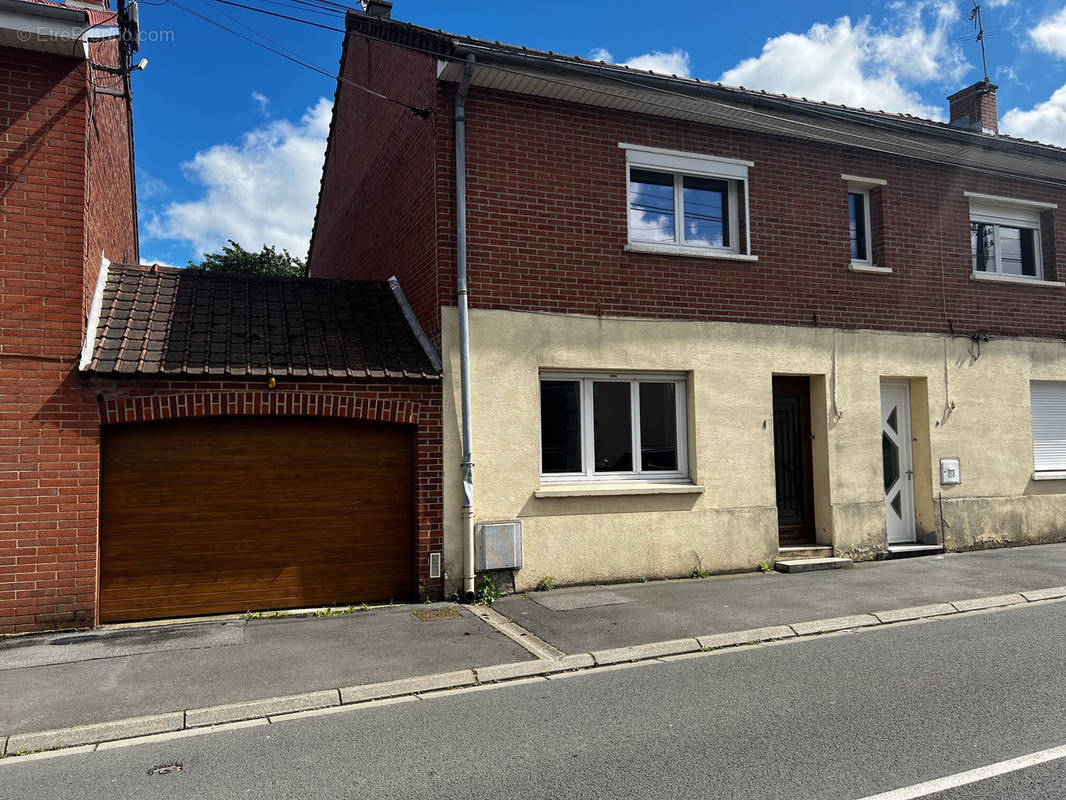 Maison à NOEUX-LES-MINES