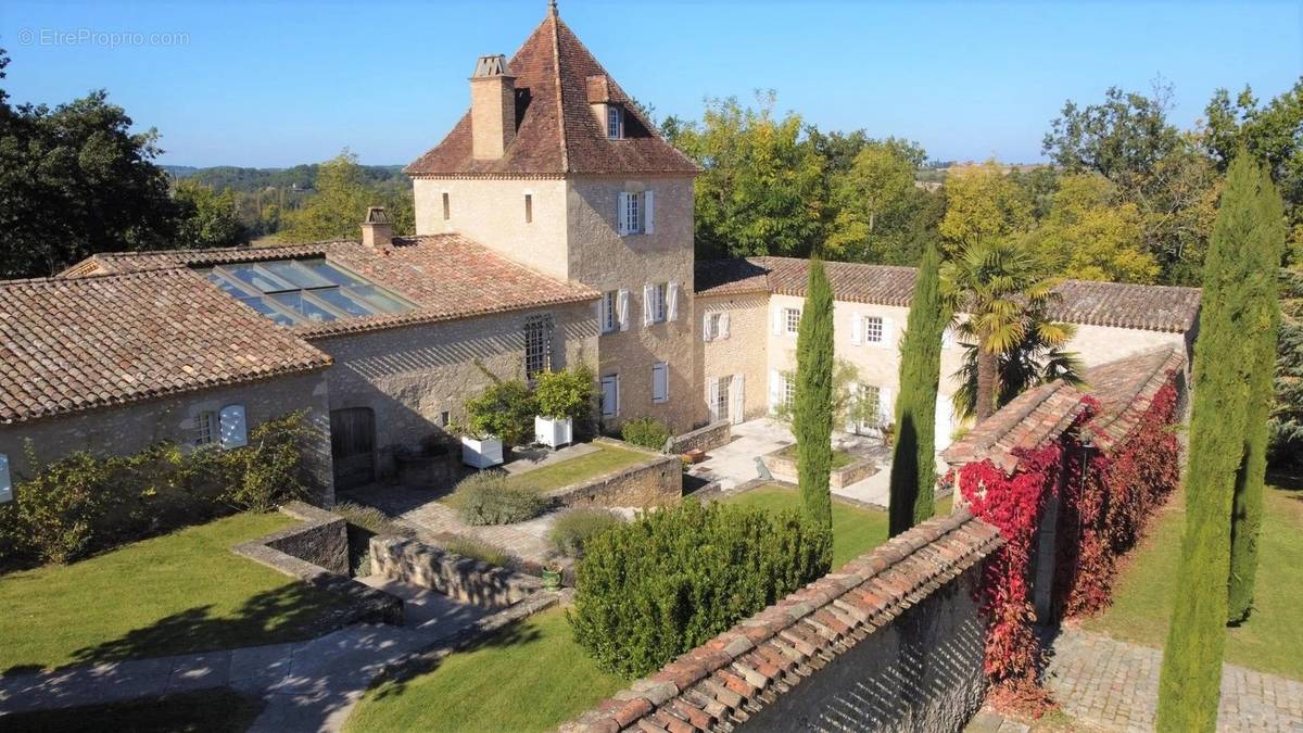 Maison à MONFLANQUIN