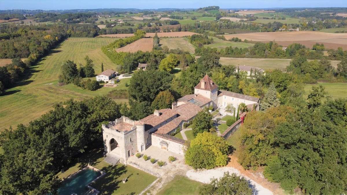 Maison à MONFLANQUIN