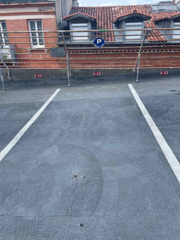 Parking à TOULOUSE