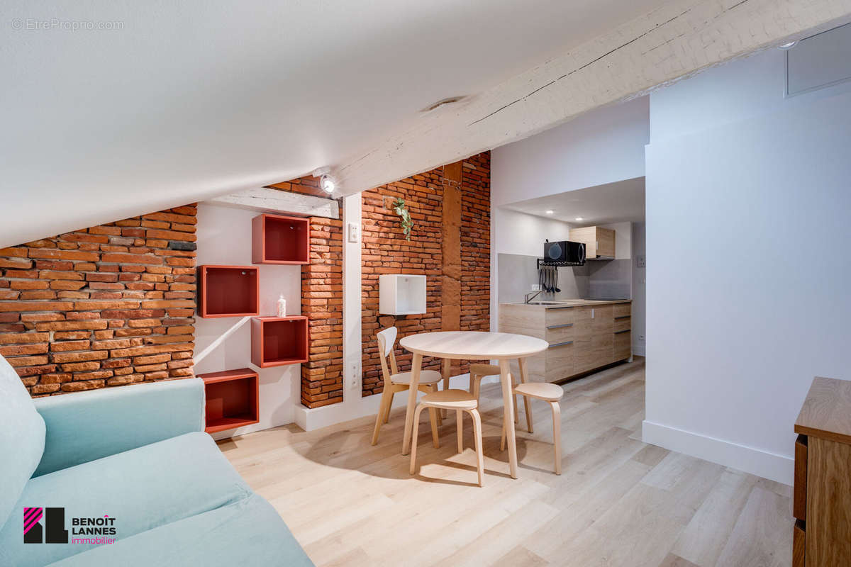 Appartement à TOULOUSE