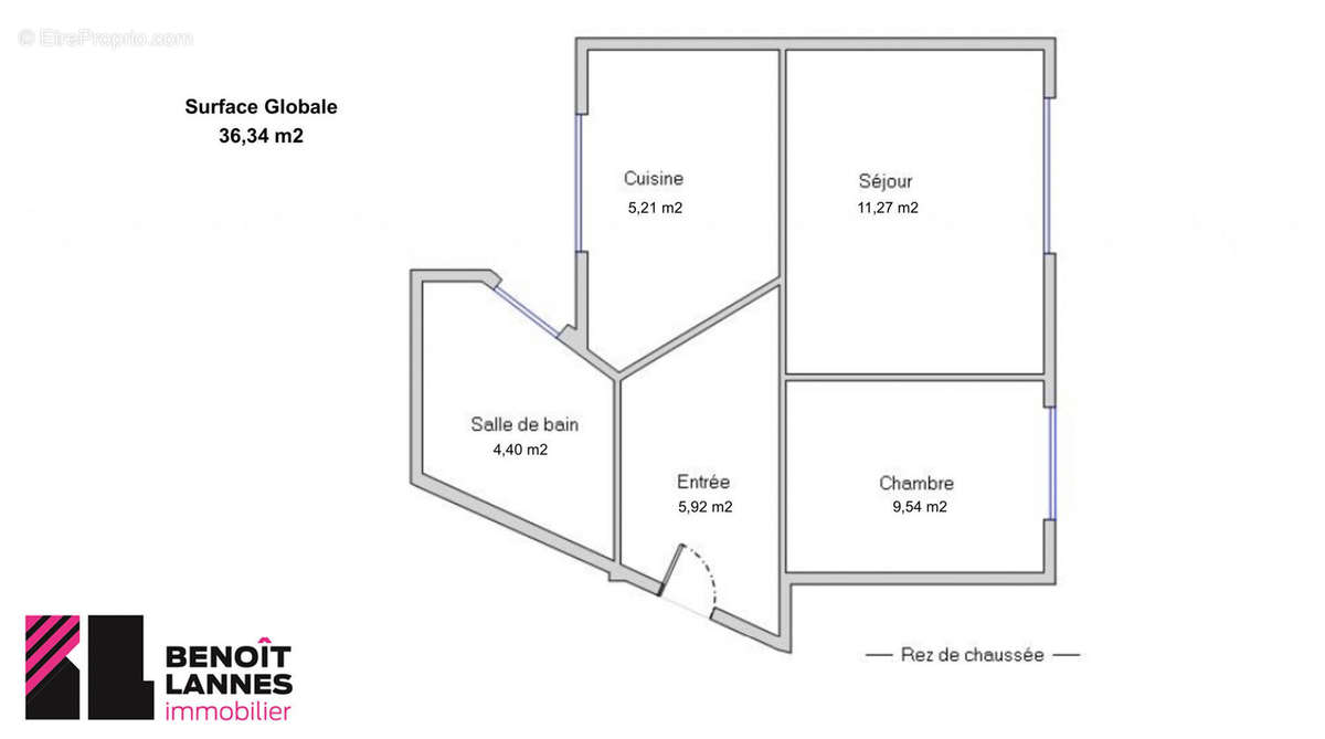 Appartement à VITRY-SUR-SEINE