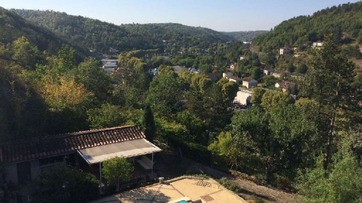 vue - Maison à CAHORS