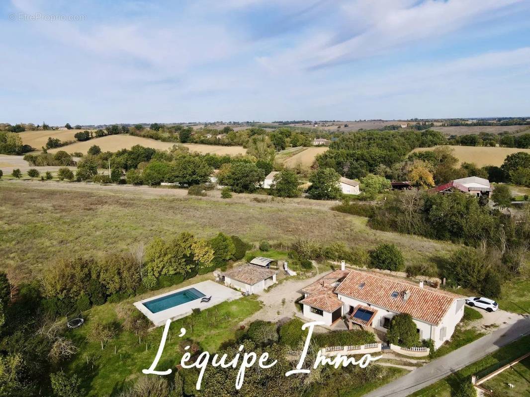 Maison à L&#039;ISLE-JOURDAIN