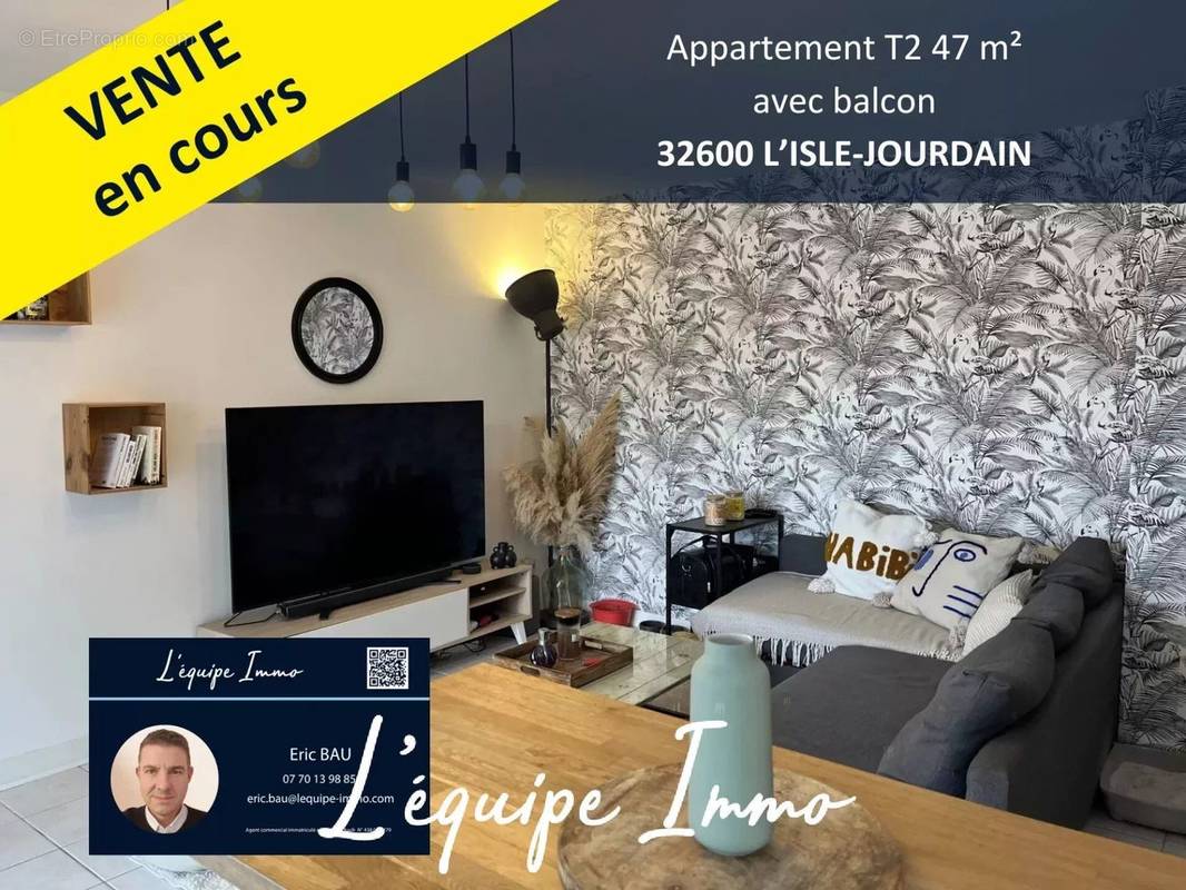 Appartement à L&#039;ISLE-JOURDAIN