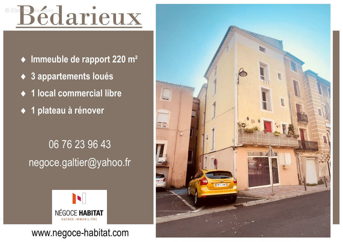 Appartement à BEDARIEUX