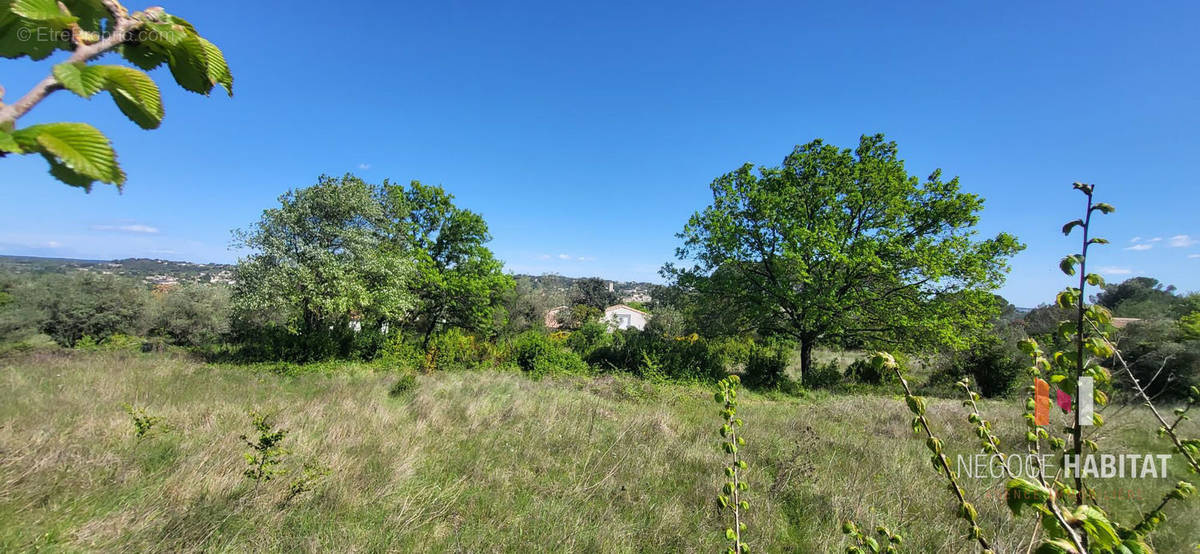 Terrain à SOMMIERES