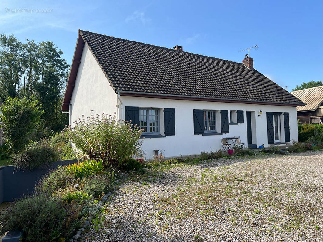 Maison à SAINT-VALERY-SUR-SOMME