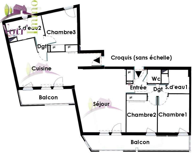 Appartement à PLOUGASTEL-DAOULAS