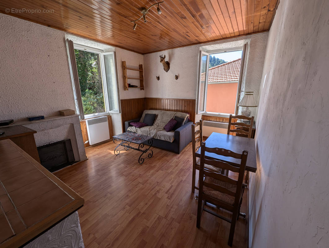 Appartement à SAINT-MARTIN-VESUBIE