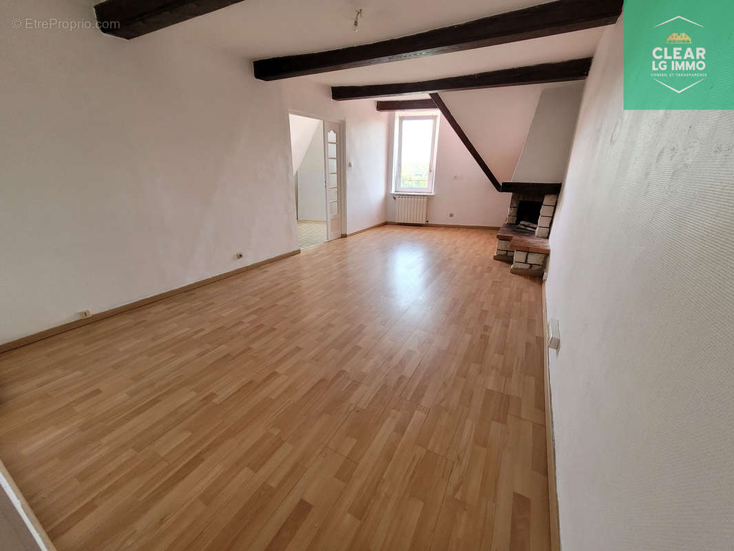 Appartement à LONGEVILLE-LES-METZ