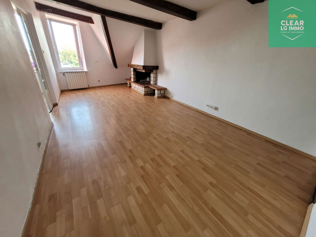 Appartement à LONGEVILLE-LES-METZ