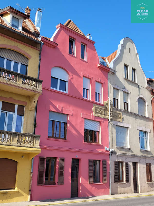 Appartement à LONGEVILLE-LES-METZ