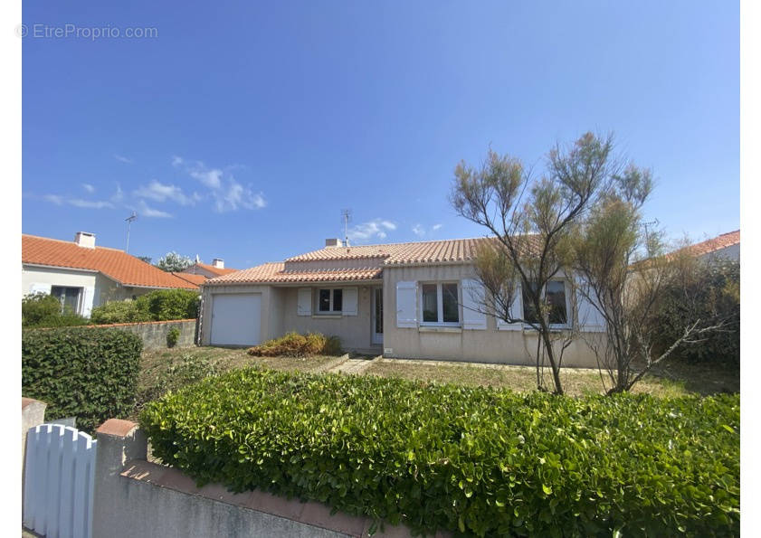 Maison à BRETIGNOLLES-SUR-MER