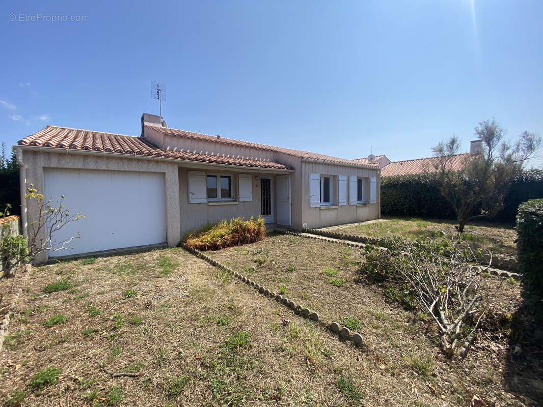 Maison à BRETIGNOLLES-SUR-MER