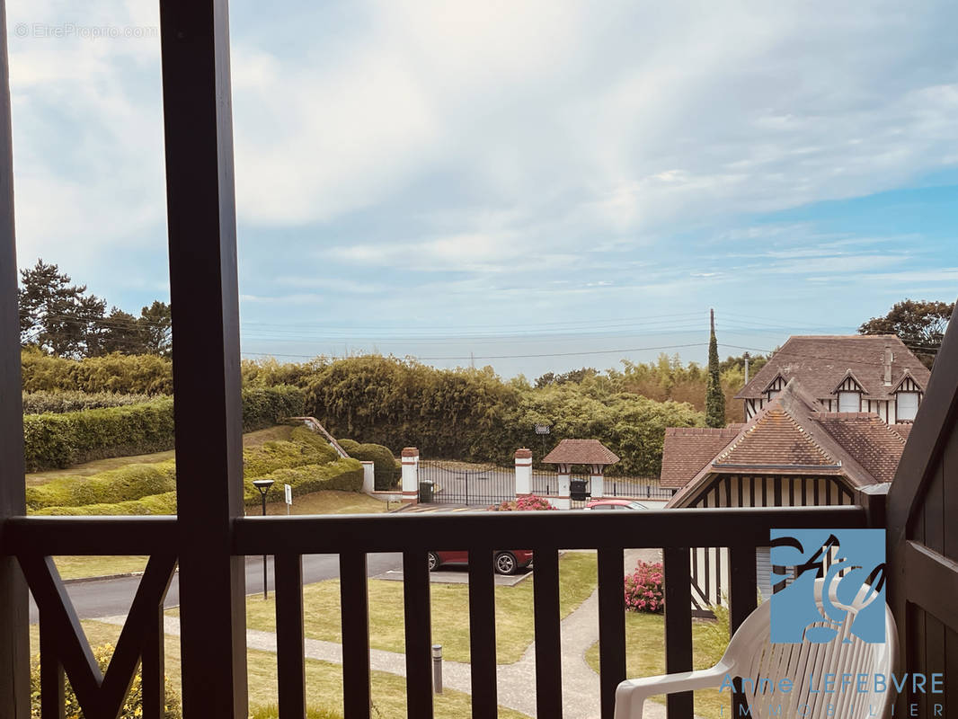 Appartement à TROUVILLE-SUR-MER