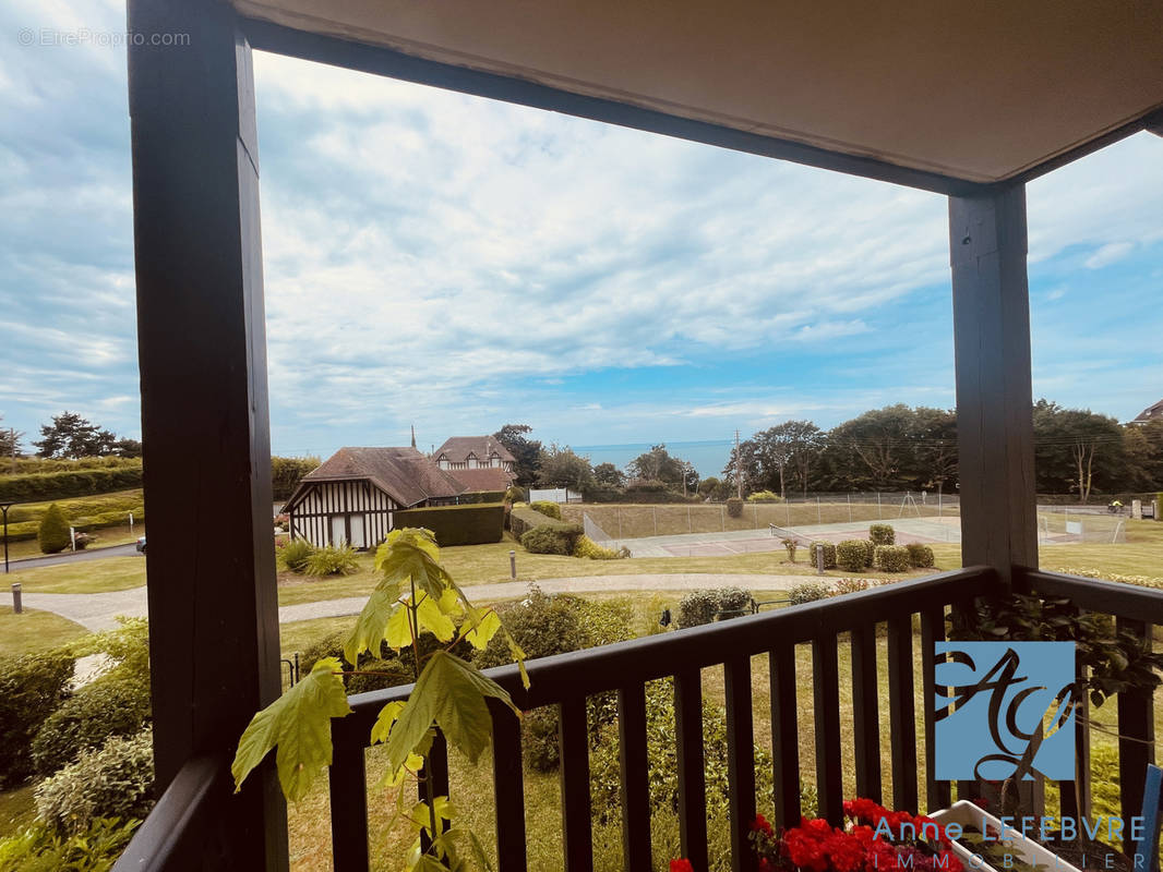 Appartement à TROUVILLE-SUR-MER