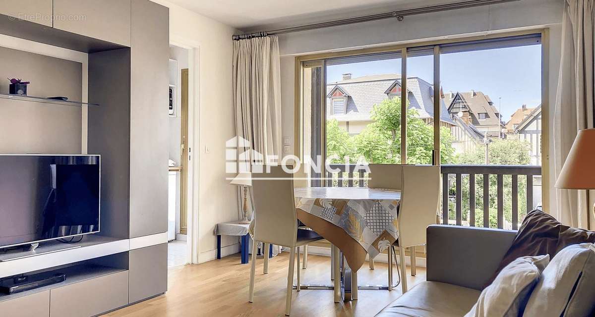 Appartement à DEAUVILLE