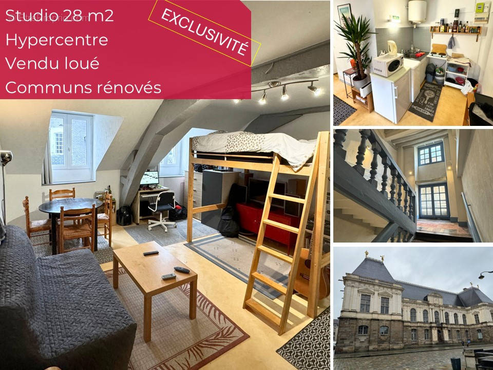 Appartement à RENNES