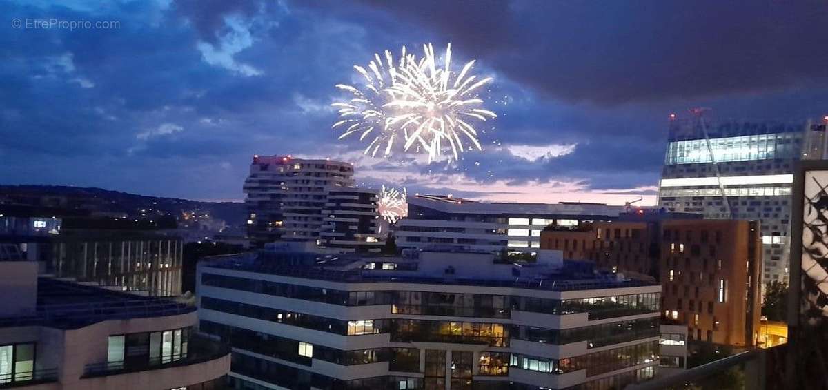 Appartement à ISSY-LES-MOULINEAUX