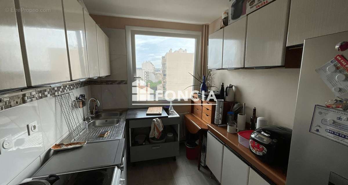 Appartement à EPINAY-SUR-SEINE