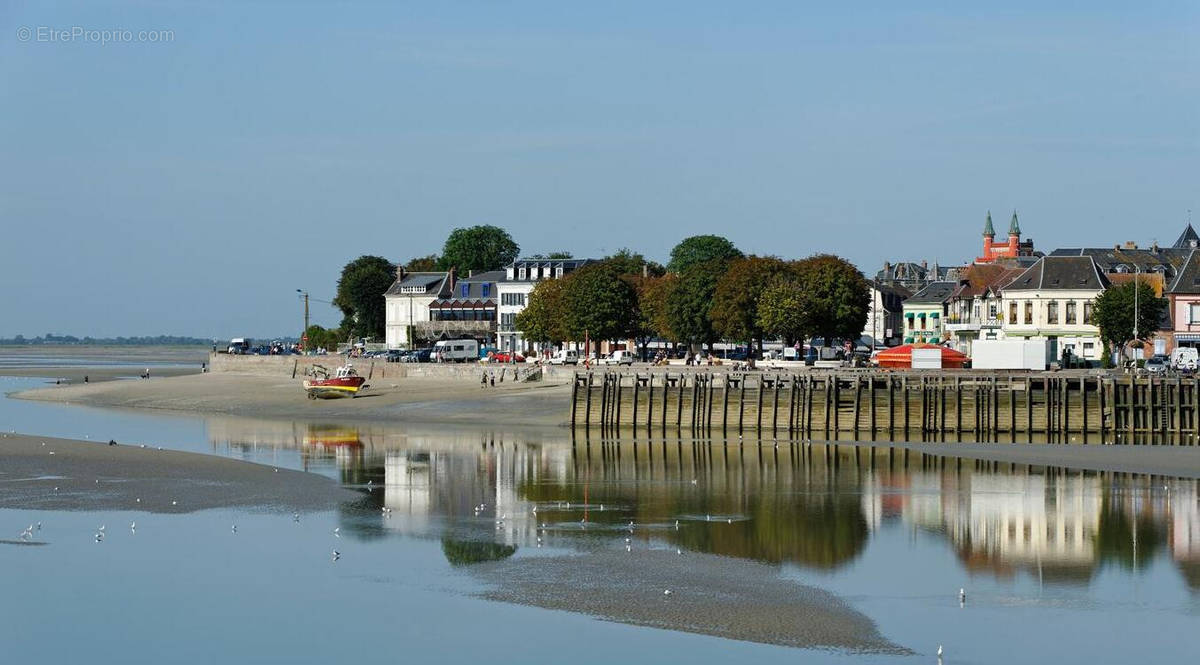 Commerce à LE CROTOY