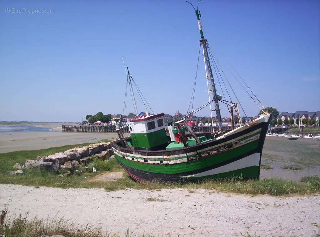 Commerce à LE CROTOY