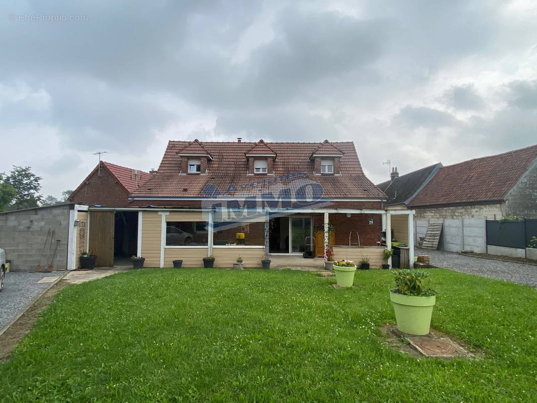 Maison à BEAUMETZ-LES-LOGES