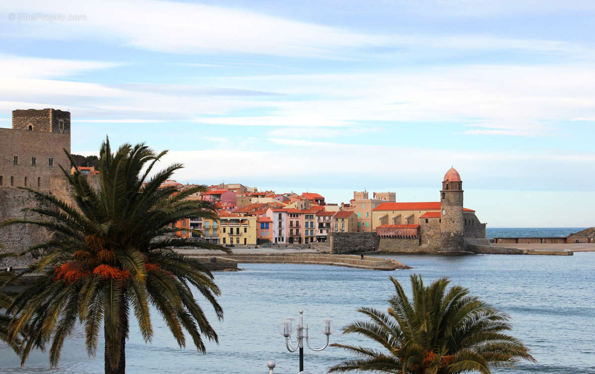 Maison à COLLIOURE