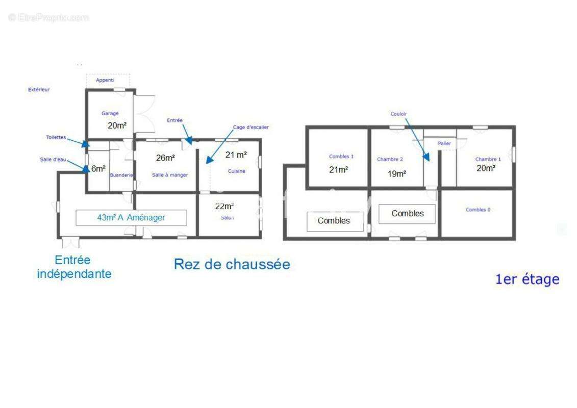 Maison à FOULAYRONNES