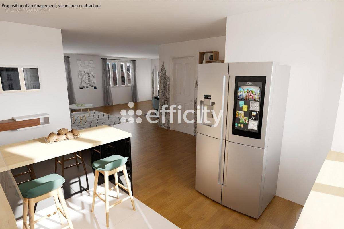 Appartement à BOURG-EN-BRESSE