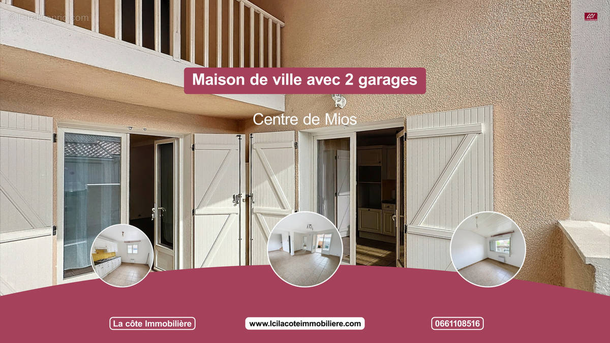 Maison à MIOS