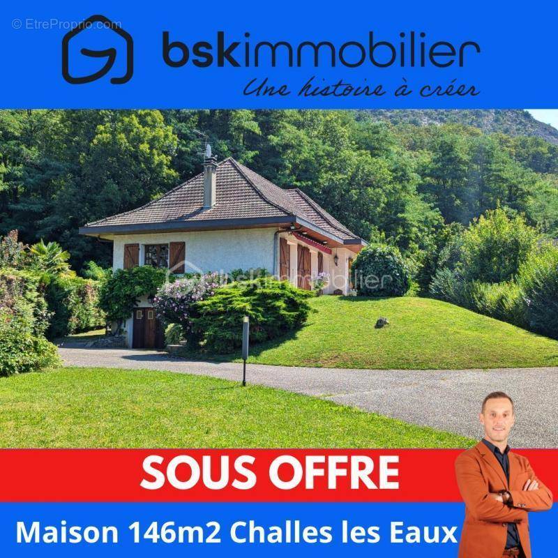 Maison à CHALLES-LES-EAUX