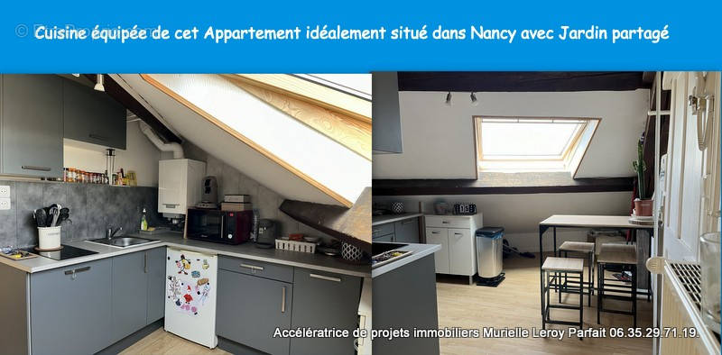 Appartement à NANCY