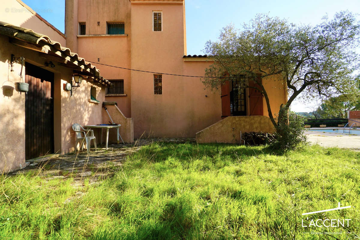 Maison à NAGES-ET-SOLORGUES