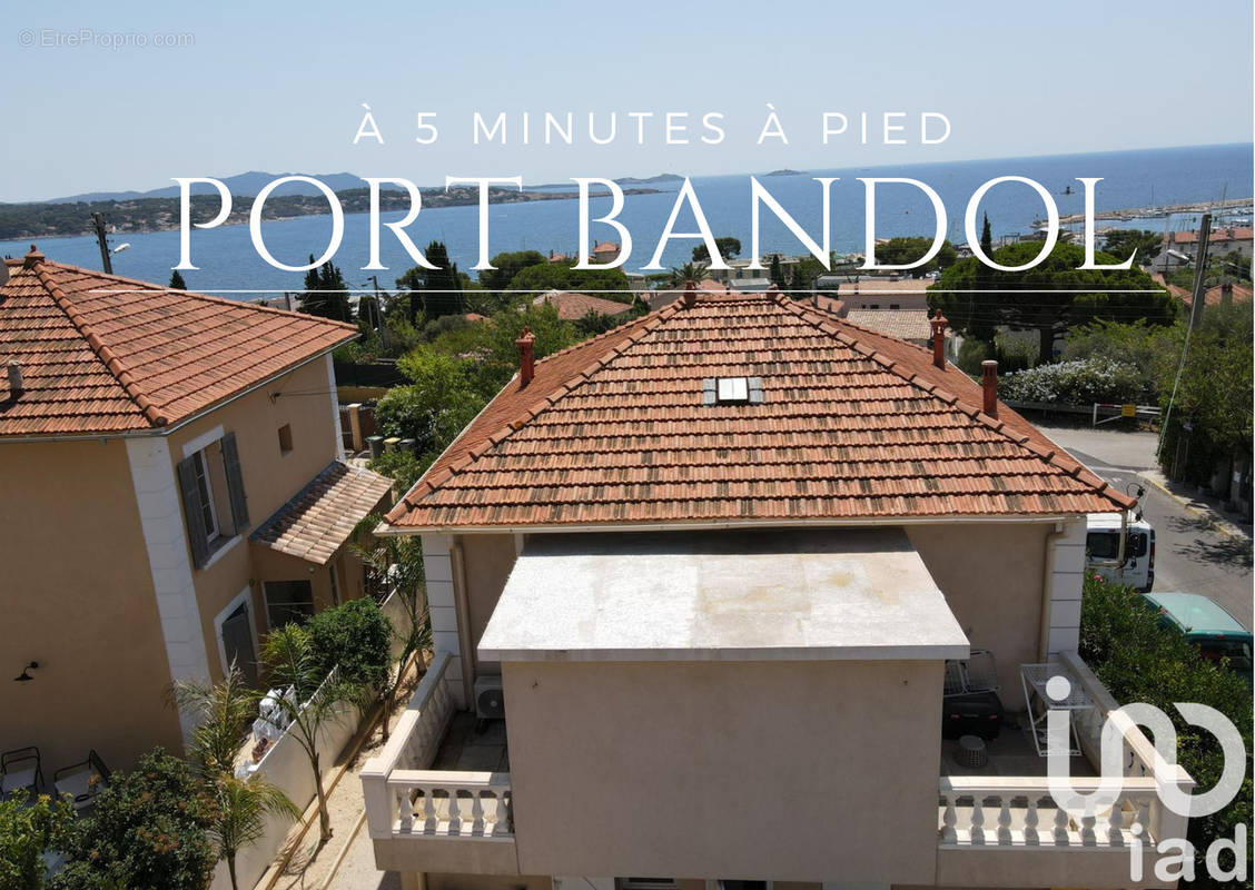 Photo 1 - Maison à BANDOL