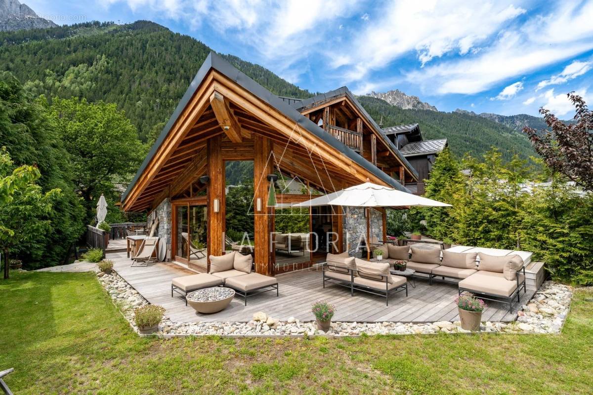 Maison à CHAMONIX-MONT-BLANC