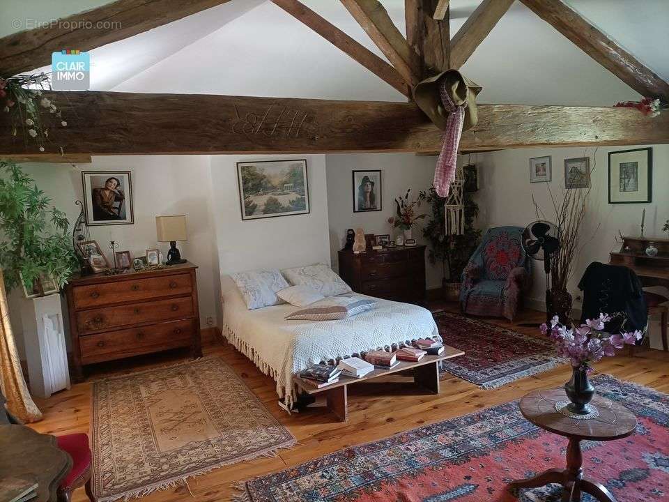 A PÉRONNE EN BOURGOGNE MAISON EN PIERRES 9 PIÉCES DE 338 M² - Maison à PERONNE