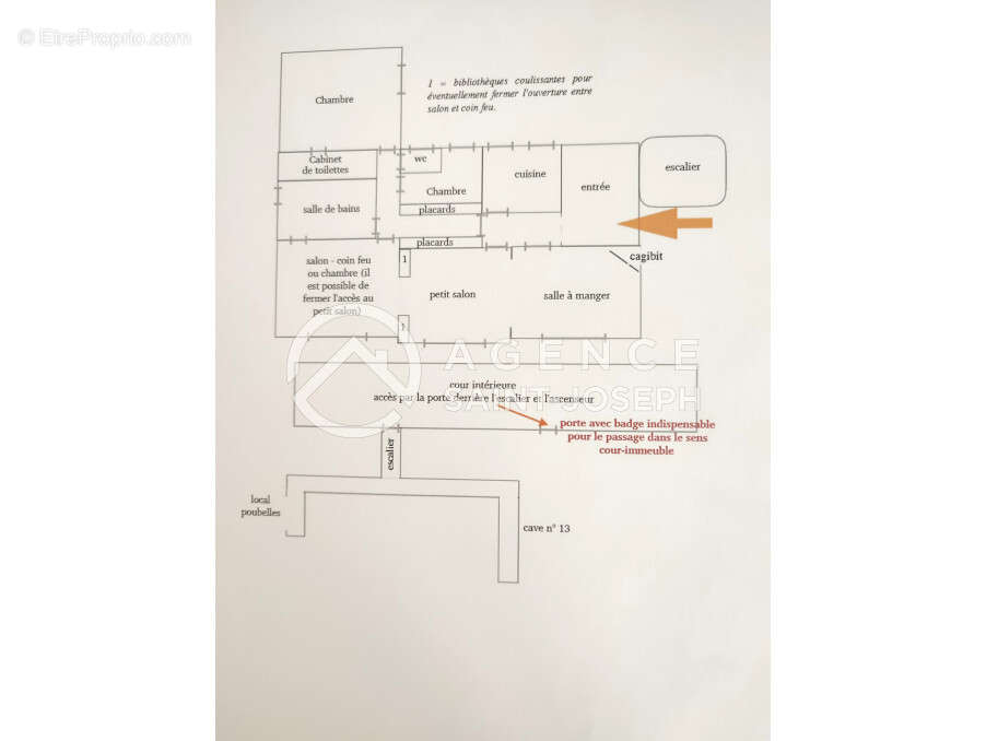 Appartement à PARIS-16E