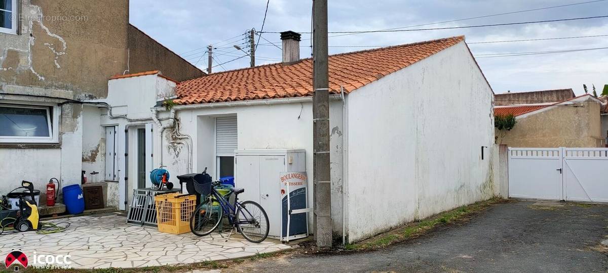 Maison à L&#039;AIGUILLON-SUR-MER