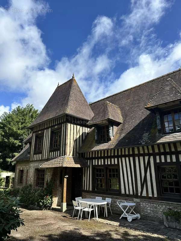 Maison à ETRETAT