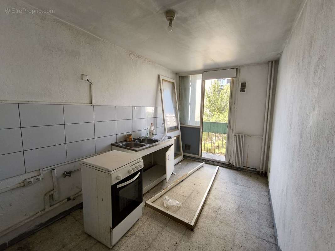 cuisine - Appartement à NIMES