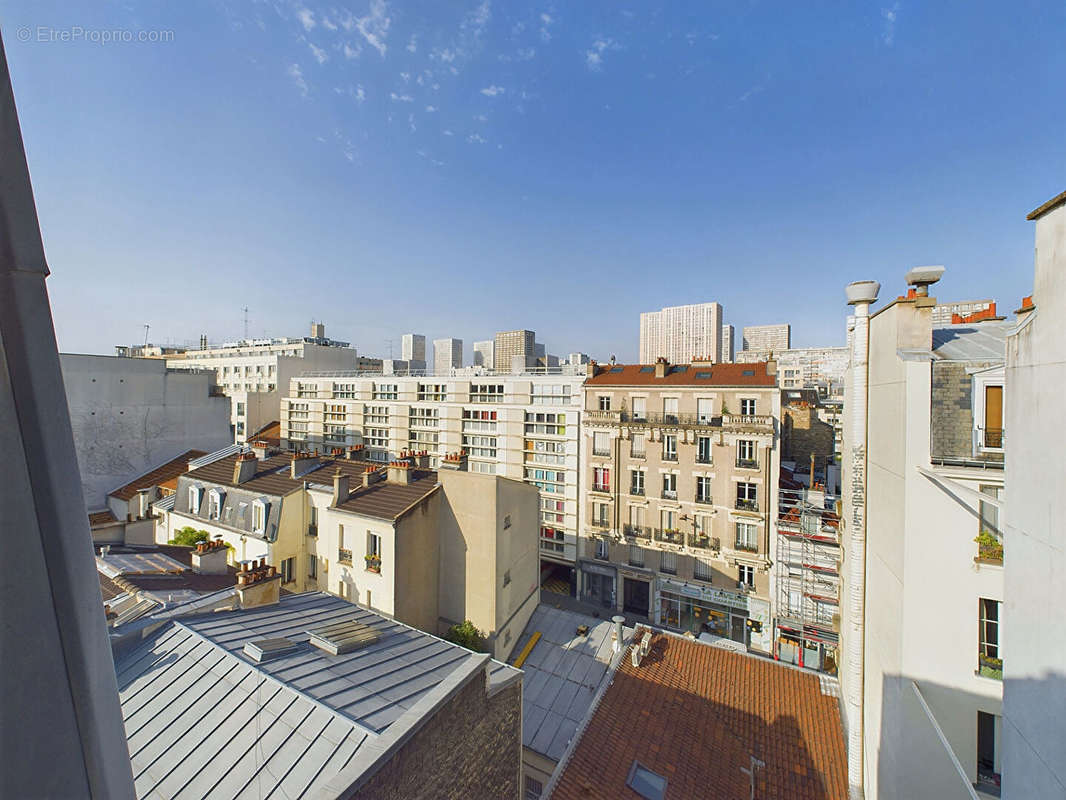 Appartement à PARIS-13E