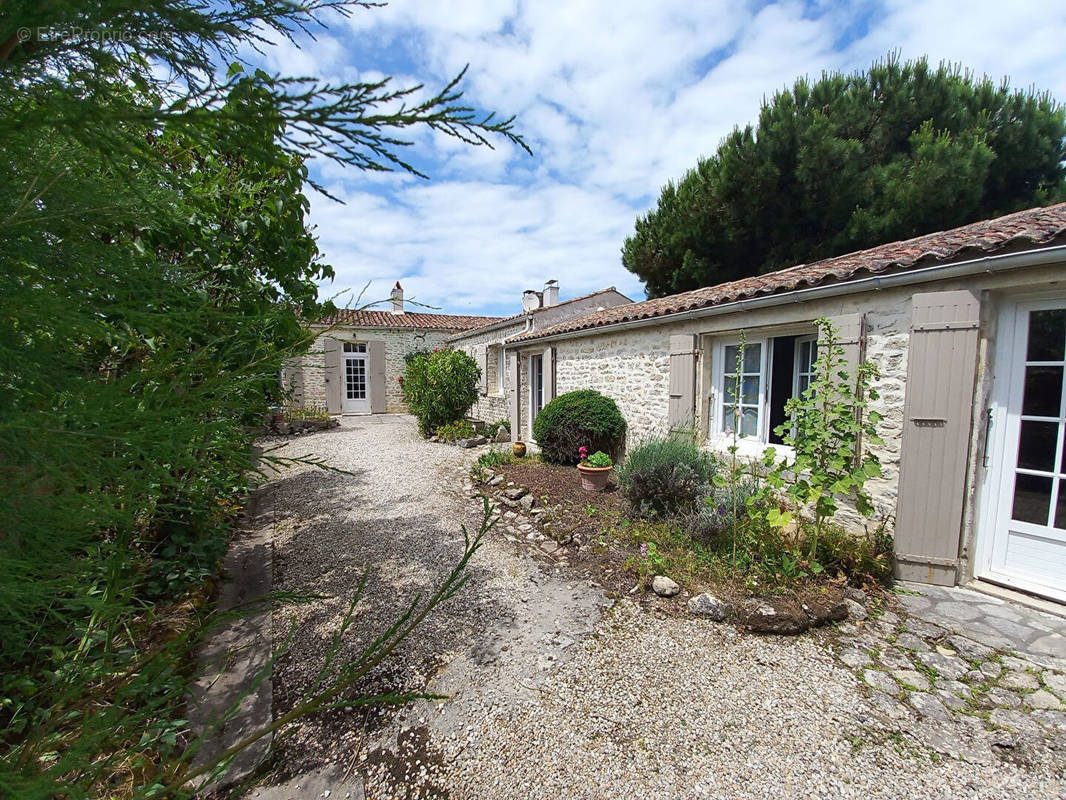 Maison à SAINT-GEORGES-D&#039;OLERON