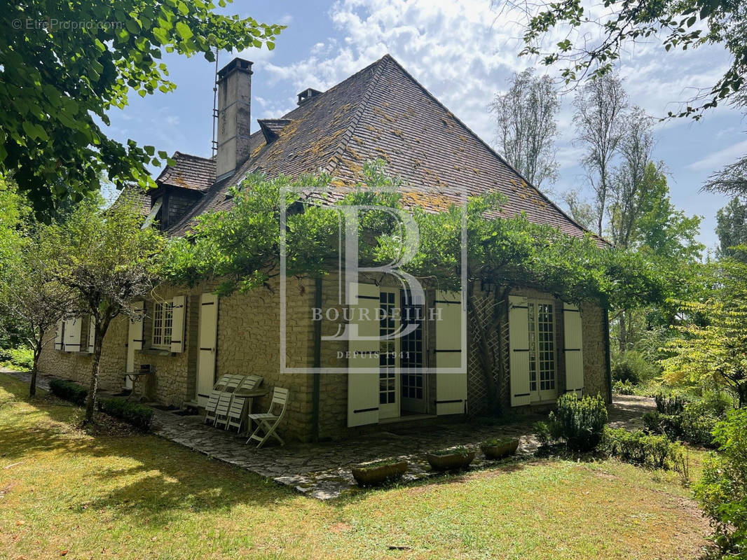 Maison à TRELISSAC